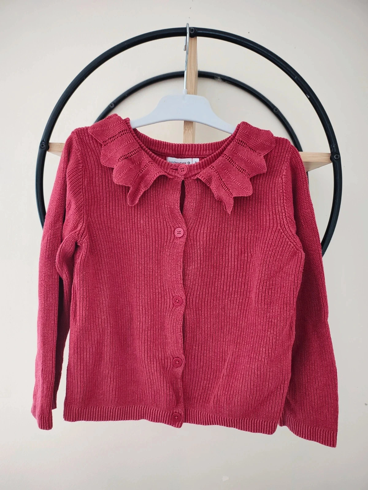 3 ans gilet lulu castagnette